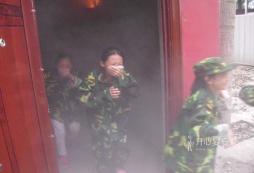 安全拓展夏令營讓孩子從小培養(yǎng)良好的安全意識