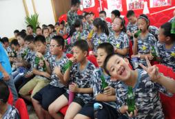 七天軍事夏令營拓展對孩子有那些改變?