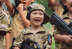 國內(nèi)軍事拓展夏令營有哪些好的機構(gòu)