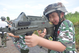2017素質(zhì)軍事拓展夏令營(yíng)課程特色
