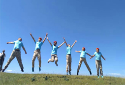 2017青少年拓展夏令營(yíng)火熱招生啦！