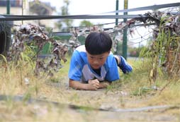 暑期拓展訓練幫孩子改掉改掉懶惰拖沓的壞習慣