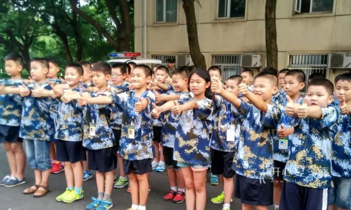軍事拓展夏令營