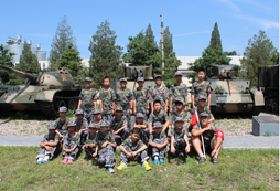 青少年參加軍事拓展夏令營能得到哪些方面的鍛煉？