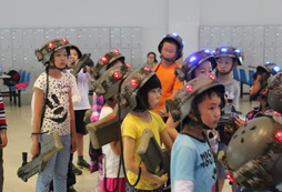參加暑期拓展夏令營的理由是什么？