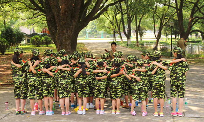 軍事拓展夏令營哪家好