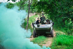 軍事裝備體驗(yàn)