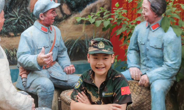 小紅軍體驗