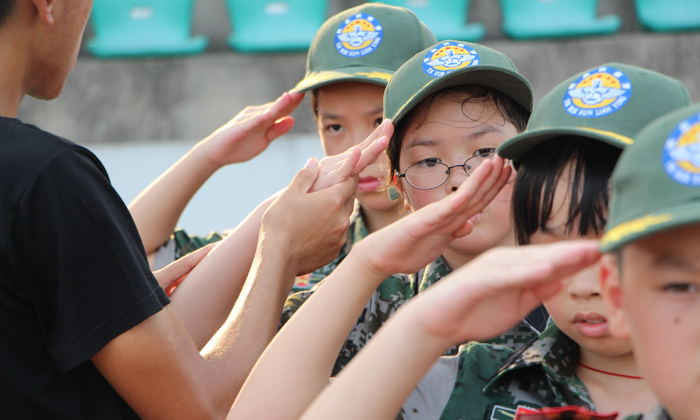 富陽有學(xué)生軍式暑假夏令營