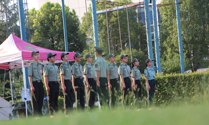 富陽有學(xué)生軍式暑假夏令營
