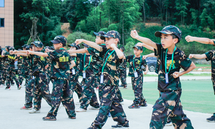 軍體拳練習(xí)