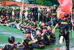 孩子在鐵血獵人軍事夏令營能夠收獲什么？