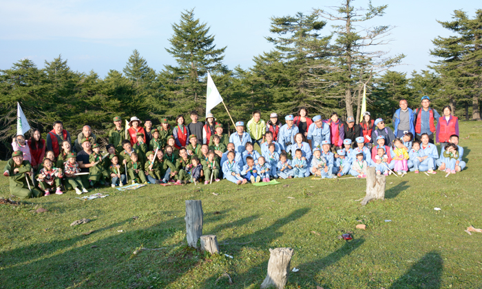 冒險(xiǎn)大合照