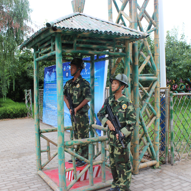軍事特訓(xùn)帶你體驗軍旅生活