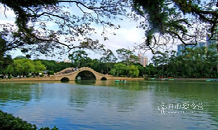 萬(wàn)達(dá)夏令營(yíng)：西湖美景推薦