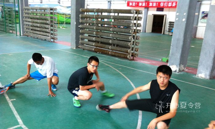 羽毛球夏令營(yíng)