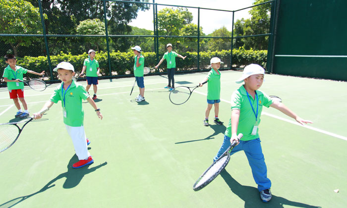 網(wǎng)球夏令營報名哪家好