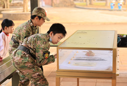 萬(wàn)寧軍事夏令營(yíng)安全保障情況如何？