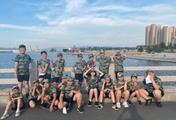 萬寧軍事夏令營磨礪孩子堅韌品質(zhì)