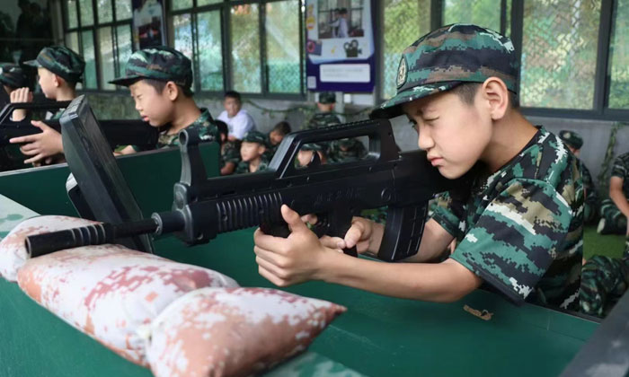 萬寧軍事夏令營收獲