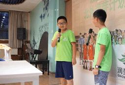中小學(xué)生參加萬(wàn)寧學(xué)能夏令營(yíng)樹(shù)立正確的人生觀！