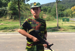 濰坊兒童軍校夏令營(yíng)五天讓你體驗(yàn)軍人生活！