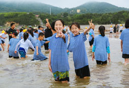 濰坊兒童夏令營(yíng)讓孩子拼搏成長(zhǎng)