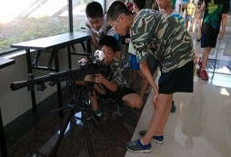 中學生參加濰坊軍事拓展夏令營的諸多好處