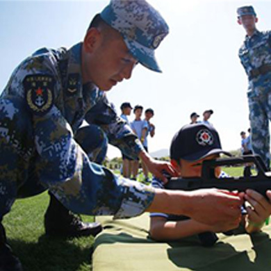 威海小學生軍事夏令營對學員有哪些保障