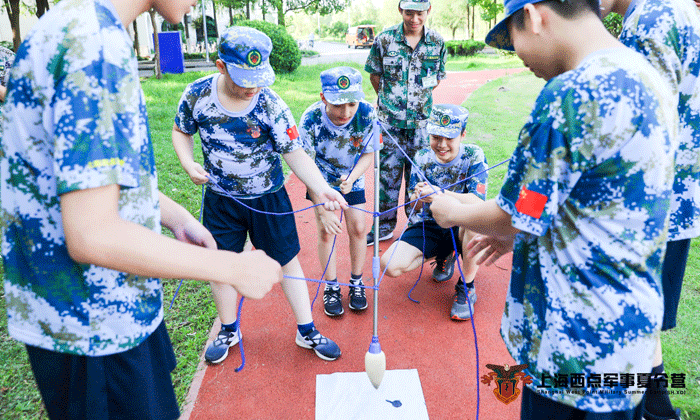 威海軍事夏令營價格