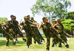 暑假威海軍事夏令營(yíng)哪家好