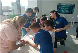 威寧青少年夏令營讓孩子眼睛與大腦齊上陣