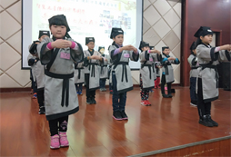 學習中國傳統(tǒng)文化就來國學夏令營