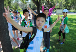 讓孩子參加文化夏令營的目的