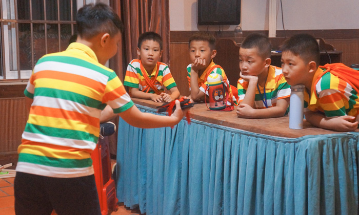 小學(xué)生文化夏令營口碑推薦