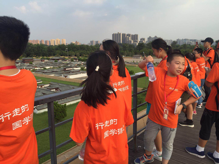 西安歷史文化夏令營