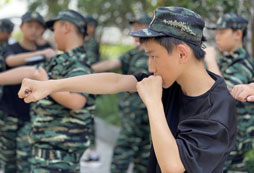 溫州哪里有軍訓夏令營