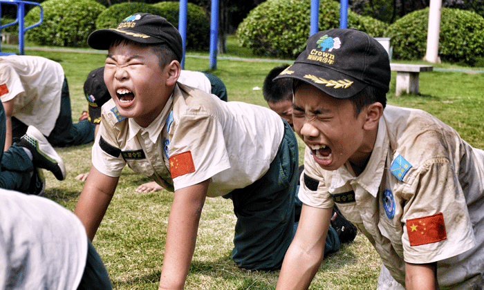 溫州軍事夏令營費用
