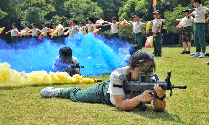 溫州軍事夏令營價格