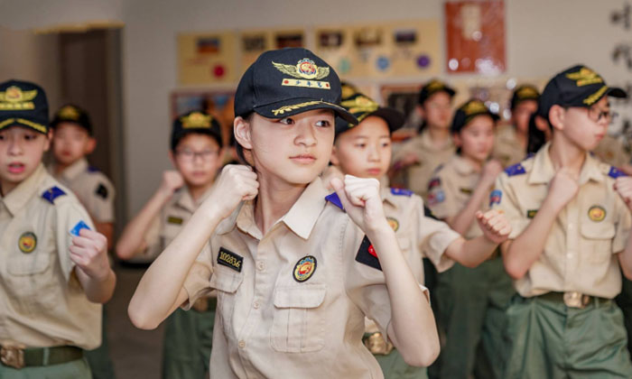 溫州軍事夏令營費(fèi)用