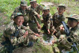 參加溫州軍事夏令營(yíng)有哪些好處