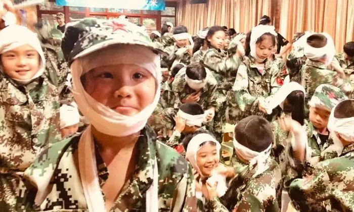溫州軍事化夏令營一般多少錢一個月