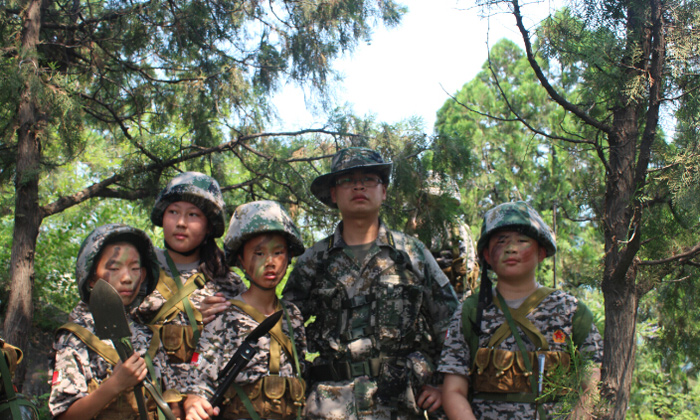 溫州軍事夏令營口碑