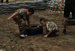 溫州周邊哪里有軍訓(xùn)夏令營(yíng)