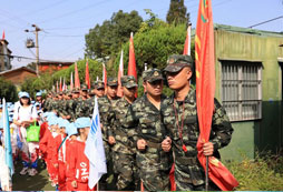 孩子去溫州軍訓(xùn)夏令營(yíng)需要花費(fèi)多少錢(qián)