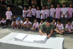 參加溫州軍事夏令營能讓孩子有哪些提升？