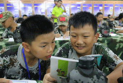 假期溫州青少年軍訓(xùn)夏令營有哪些可以參加