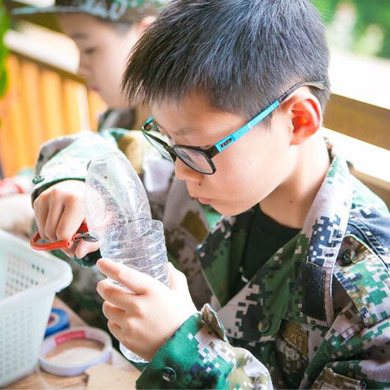 青少年參加溫州軍事夏令營有什么好處