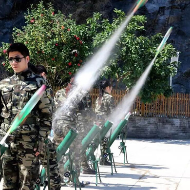 溫州軍事拓展夏令營的活動方案是什么