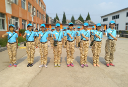 參加溫州軍事夏令營讓你的孩子有所改變